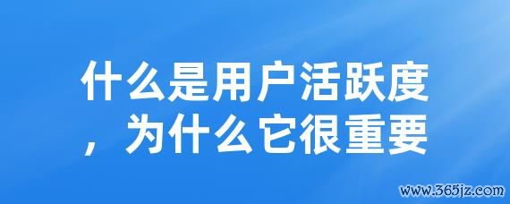 什么是用户活跃度，为什么它很重要-LinkFlow博客