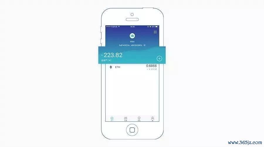 使用imToken钱包APP管理你的数字资产_数字资产钱包是什么_数字钱包中的资产如何变现